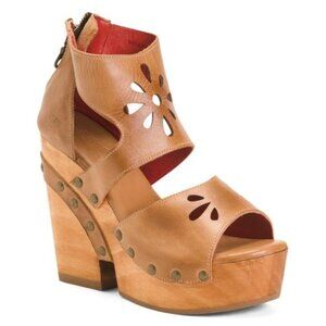 BED/STU Made In Mexico Leather Lucrative Heels